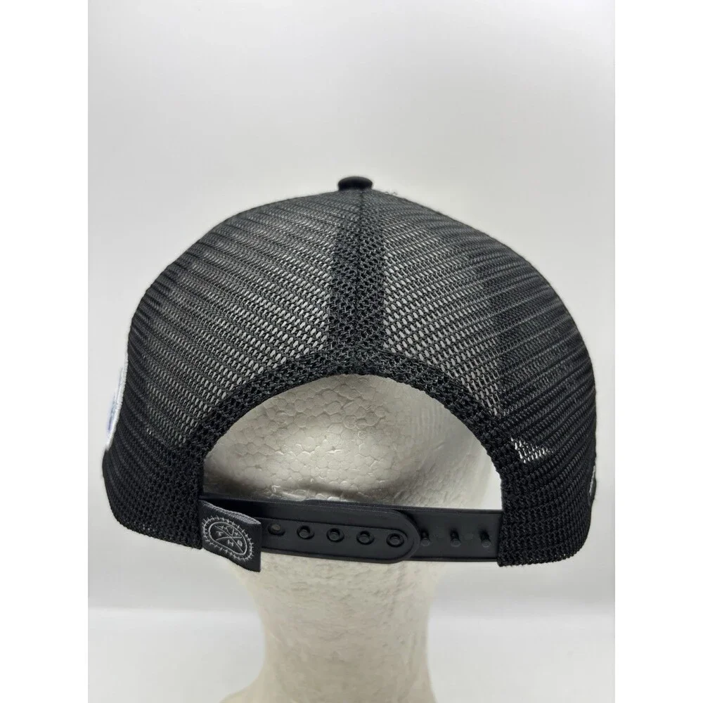 The Heartbeat Brand Israel Wine Producers Cork Front Mesh Trucker
